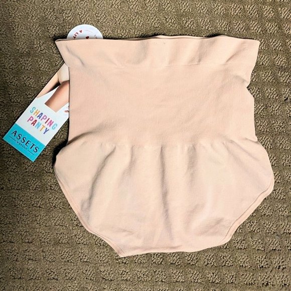 Assets by Spanx Shaping Panty Size M Soft Nude Shapewear Underwear Smoothing NWT - Picture 6 of 6